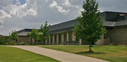 Jones Hall exterior