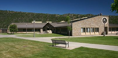 Noble Hall exterior