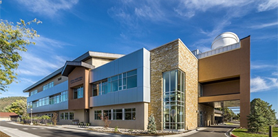 Sitter Family hall  exterior